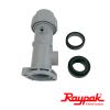 015883F | Raypak Gas-Fired 2" CPVC Connector (Outlet Plumbing)