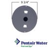 08650-0058C | Pentair Sta-Rite U-3 Skimmer Lid with Decal  Gray