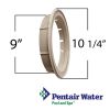 08650-0125 | Pentair Sta-Rite U-3 Skimmer  Ring  Tan