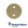 08650-0158 | Pentair Sta-Rite U-3 Skimmer Lid with Decal Tan
