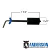 150SE | Anderson Extended Rubber Plug 1-5/8"