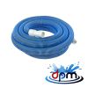 1AG150SWE30  |  DPM Swimming Pool Vacuum Hose  with Swivel Cuff 1-1/2" 30 ft