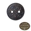 20-01011 | Casa Newport  Bronze Metal Skimmer Lid 9.9"