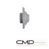 25553-400-000 | CMP Directional Flow Outlet Fitting  White