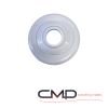 25553-400-000 | CMP Directional Flow Outlet Fitting  White