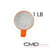 25600-009-000 | Custom Molded Products DE Scoop 1LB  (Orange)
