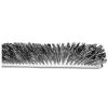 A&B, Wall Brush, 18", Combination White and Stainless Steel