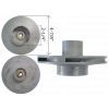 WATERWAY | 310-7440B | Impeller Assembly, 2.0HP, Champion 56-Frame 