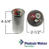 473731Z | Pentair UltraTemp Capacitor Replacement with Bracket