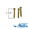 500S | Aladdin Adaptable Light Brass Screws