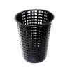 Hayward Leaf Canister Small Basket Black | AXW431ABK