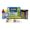 Taylor Technologies K-1000 Residential OTO 3-Way Test Kit for Total  Chlorine Bromine pH