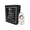 PAL Lighting| 42-PCR-4U-CL-E | Color Touch PCR-4 Receiver Driver Transformer with Remote Control | 60W 12VDC