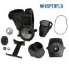 Pentair | 357149 | Replacement Kit by PC&G Complete 2.0 HP WhisperFlo Wet End 350015, Black