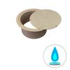 RP-202T | Poolmiser  Automatic Water Leveler Ring and Lid TAN