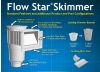 AquaStar | SKR201 | Flow Star Standard Skimmer, 2 inch