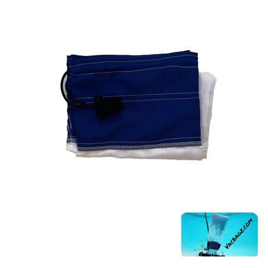 1501| Vacbagz Power Vacuum Bag Blue 80 Micron