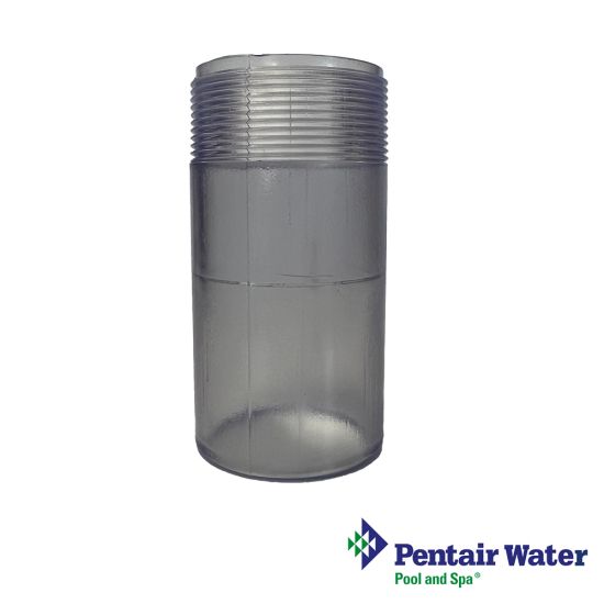Pentair | 154566 | Backwash Sight Glass Nipple 2" Clear