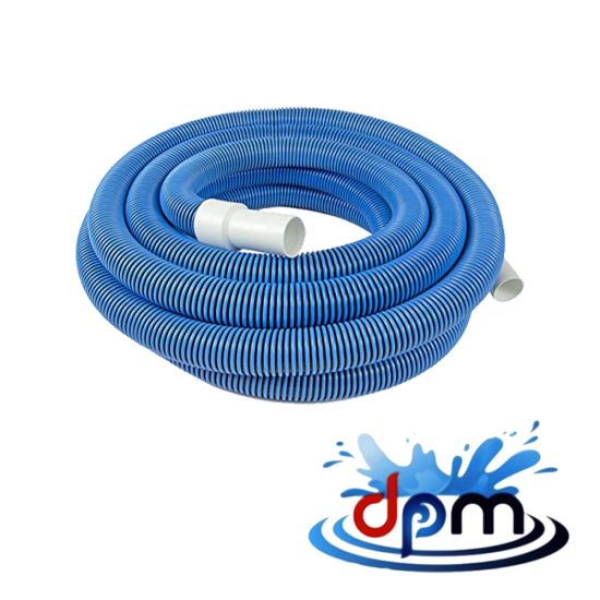 1AG150SWE30  |  DPM Swimming Pool Vacuum Hose  with Swivel Cuff 1-1/2" 30 ft