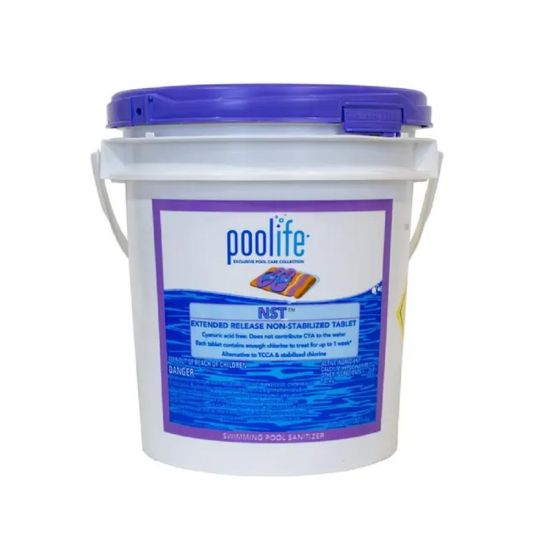 Poolife | 22421 | NST Extended Release Chlorine Tablet, 20.6 lbs