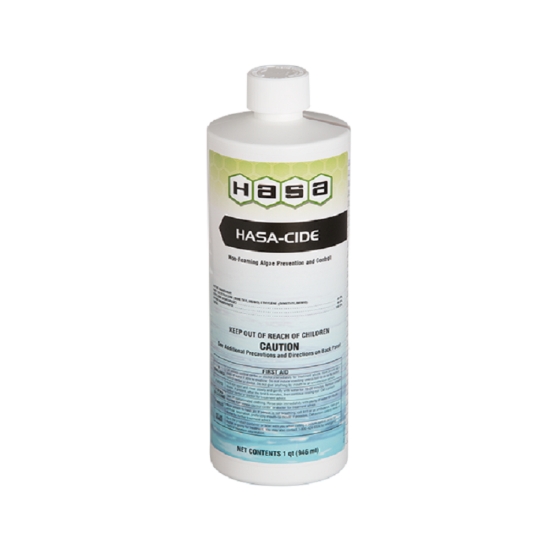 Hasa 74121 Hasa-Cide Algae Prevention and Control 1qt