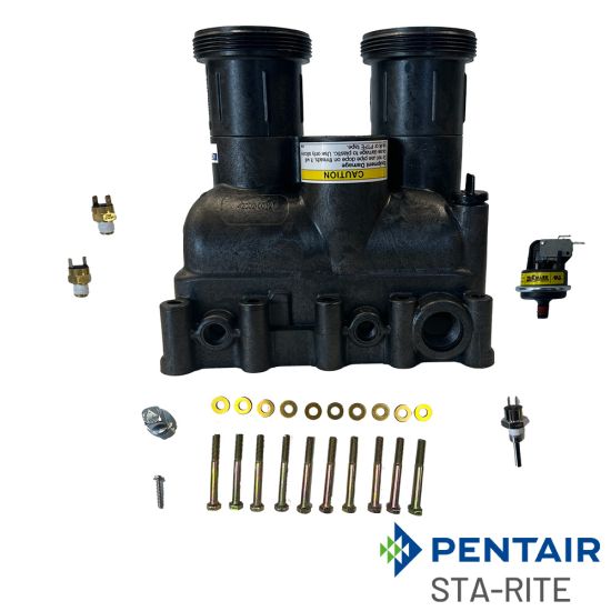 77707-0205 | Pentair Sta-Rite Heater Manifold