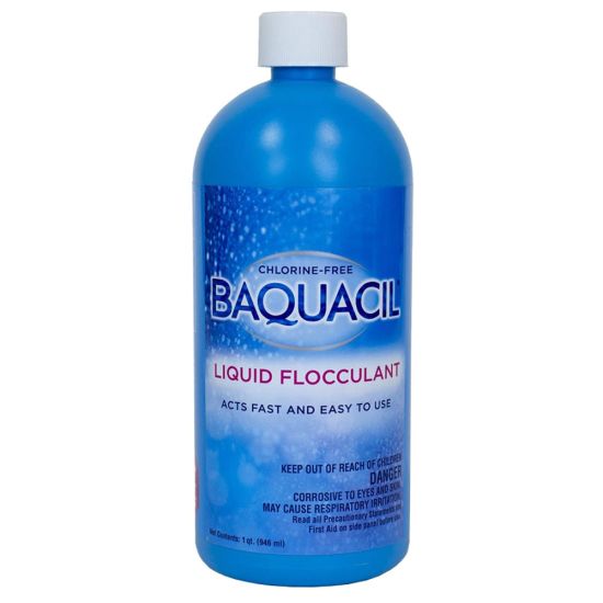 Baquacil Liquid Flocculant 1qt 84340