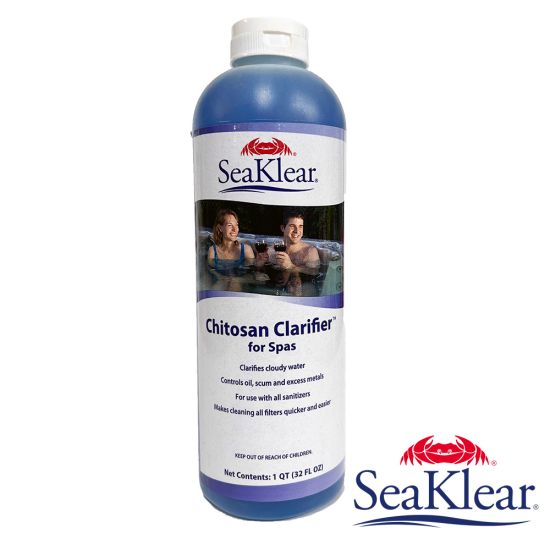 90403SKR | SeaKlear Chitosan Natural Clarifier for Spa 32oz