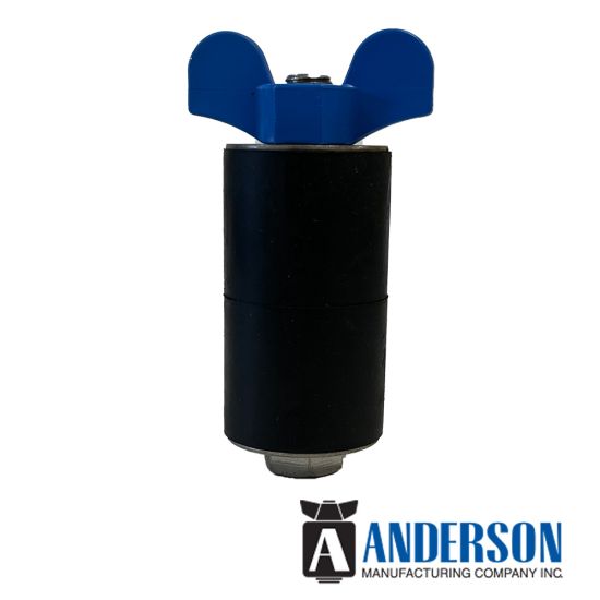 960 | Anderson Ortega Valve Rubber Plug 2"