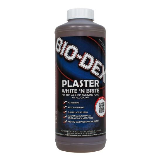Bio-Dex Plaster White N Brite PWB32 32oz