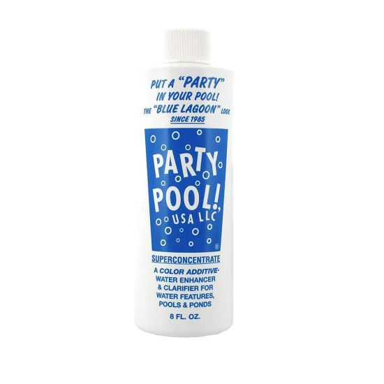 Party Pool Additive Blue Lagoon 8oz 47016-00008