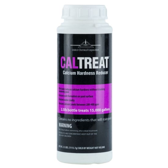 United Chemical | CPT-C12 | CalTreat Calcium Hardness Remover 2.5 lbs