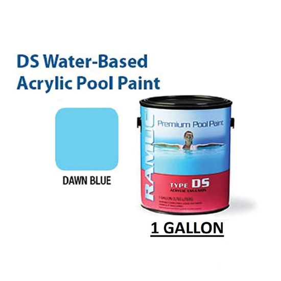 Ramuc | 910132801 | DS Acrylic Dawn Blue Pool Paint 