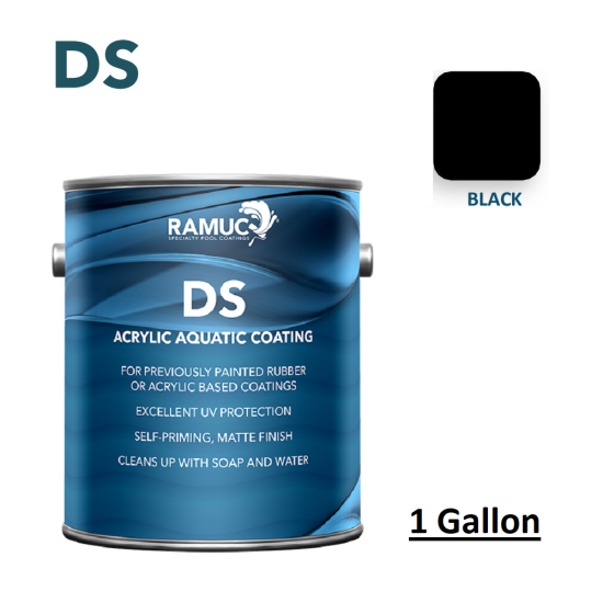 Ramuc | 910132101 | DS Acrylic Black Pool Paint