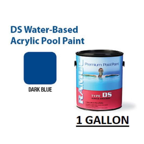 RAMUC | RAM910130300 | DS Acrylic Dark Blue Pool Paint