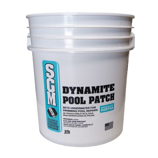 SGM | PLBPP3 | Dynamite Pool Underwater Patch White, 3 lbs 