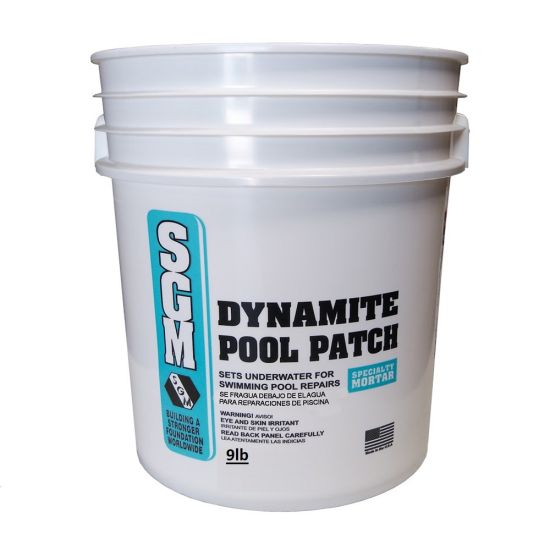 SGM 9lbs Dynamite Pool Underwater Patch White PLBPP49