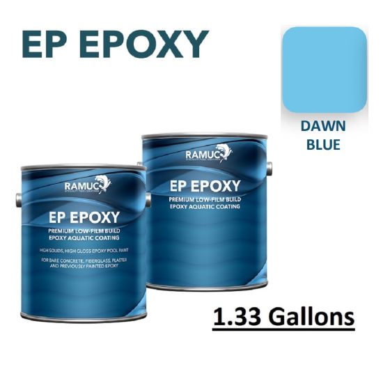 Ramuc | 908132801 | EP Epoxy High Gloss Epoxy Dawn Blue