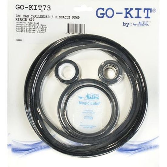 Aladdin GO-KIT73 Challenger & Pinnacle Hi Flows Pump Repair Kit