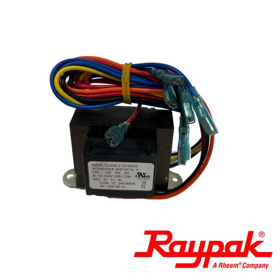 H000021 | Raypak HEAT PUMP  Digital Transformer 12-24V 