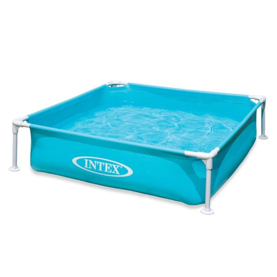Intex | 57173EP | 48in x 48in x 12in, Blue Mini Frame Swimming Pool