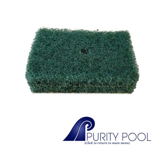 JRPC | Purity Tile Scrubbing Pad Green