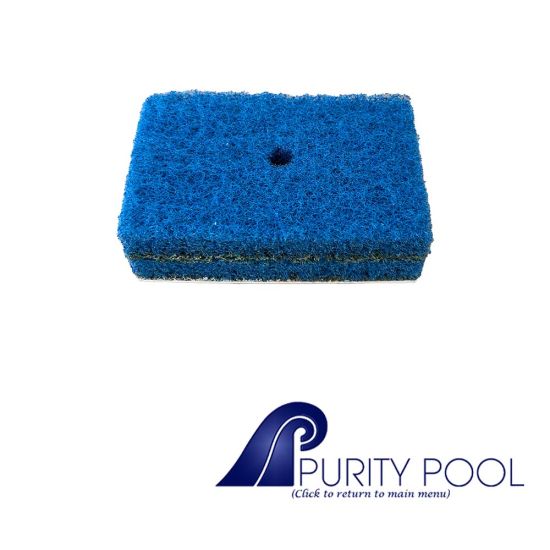 RPF | Purity Tile Scrubbing Pad Blue