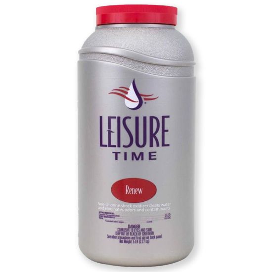 Leisure Time | RENU5 | Renew Simple Spa Care 5 lbs