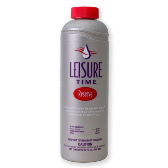 Leisure Time | 45300 | Spa Reserve Bromide Solution 32 oz