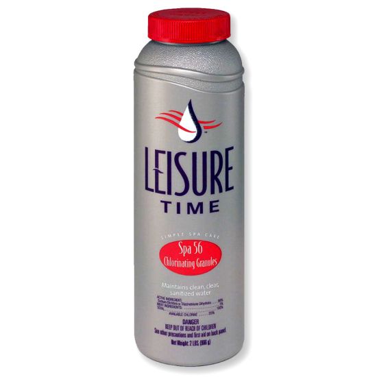 Leisure Time | 22337A | Spa 56 Chlorinating Granules 2 lbs