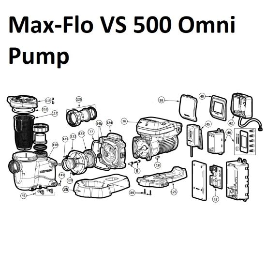 MaxFlo VS 500 Omni Pump 