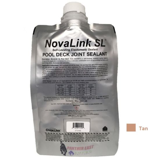 Chemlink | F1239ST | Novalink SL Self-Leveling Pool Deck Sealant Tan/Stone