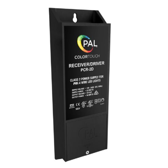 PAL Lighting Multi-Color Remote Transformer with OEM Cloning and WiFi 55W 12V for Evenglow LED Multi-Color Lights 