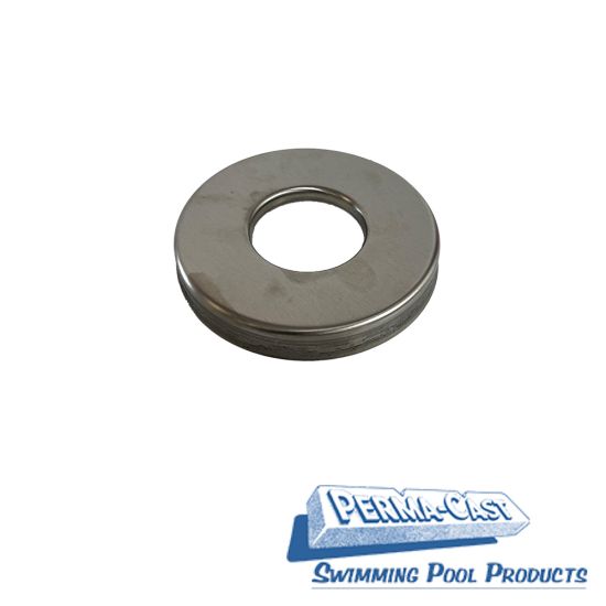  PE-0019-S | Permacast Handrail and Ladder Stainless Steel Escutcheon